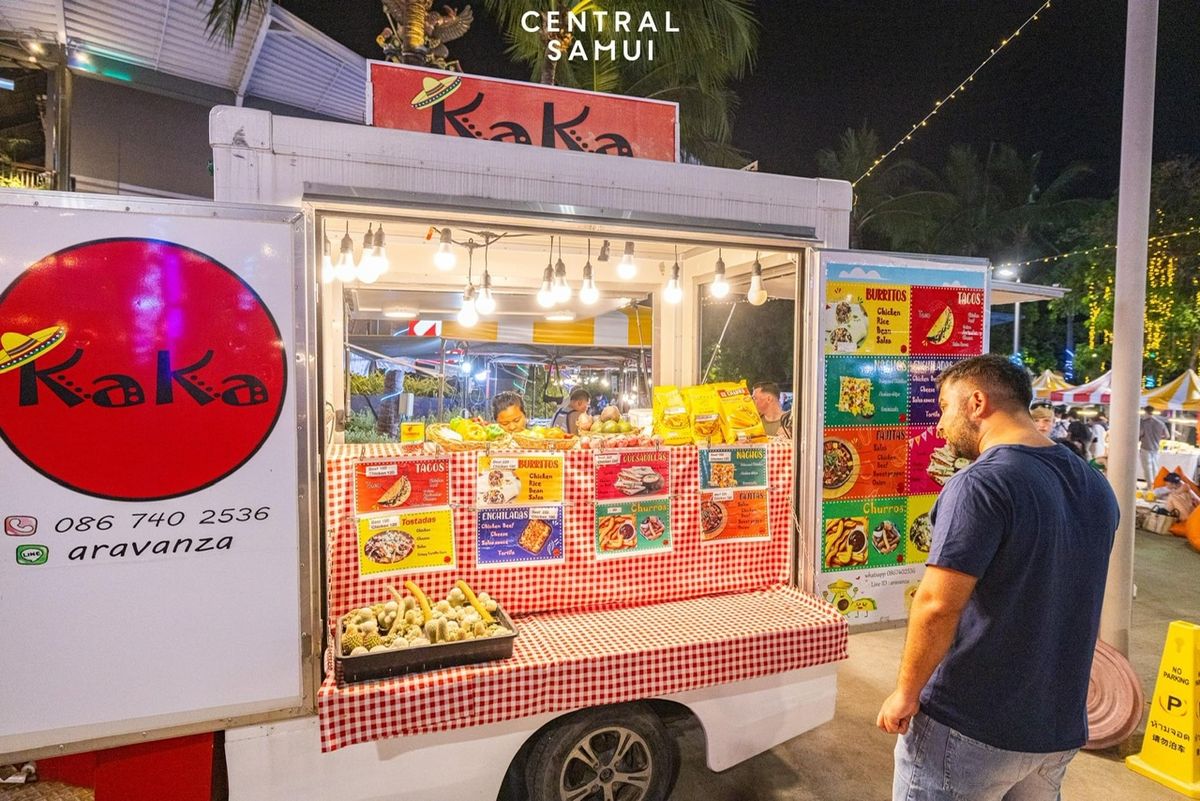 C Mui Market - Foods&Souvenirs Market, Koh Samui