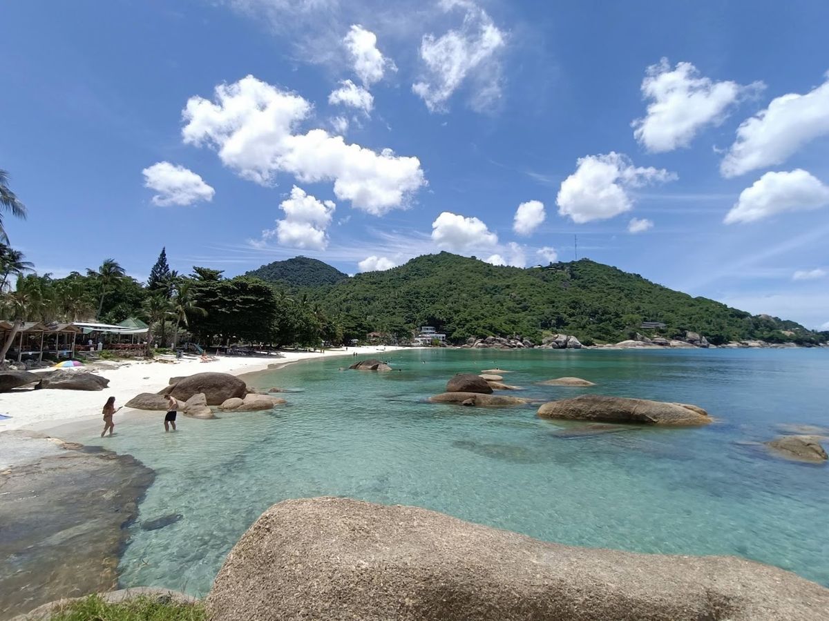 Crystal Bay Beach, Koh Samui