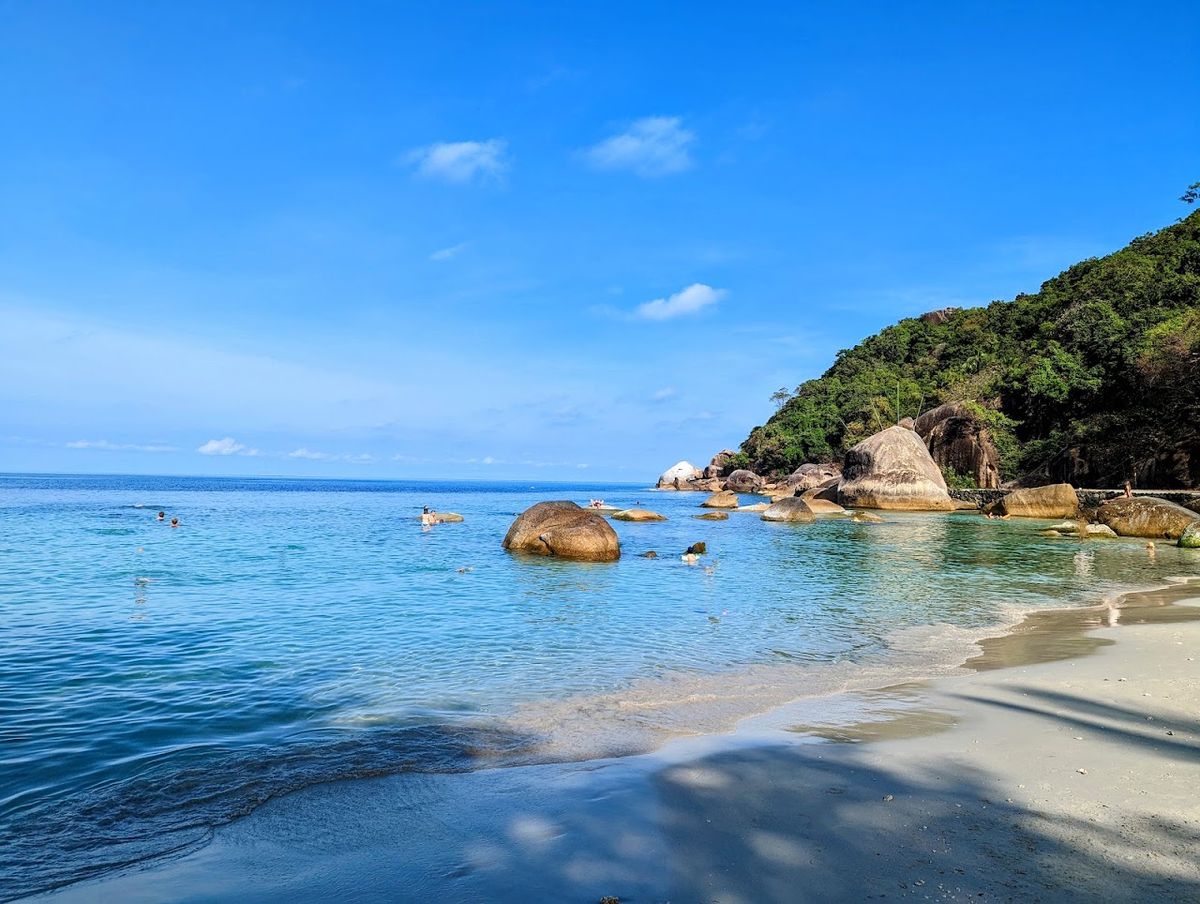 Crystal Beach (Coral Cove), Koh Samui