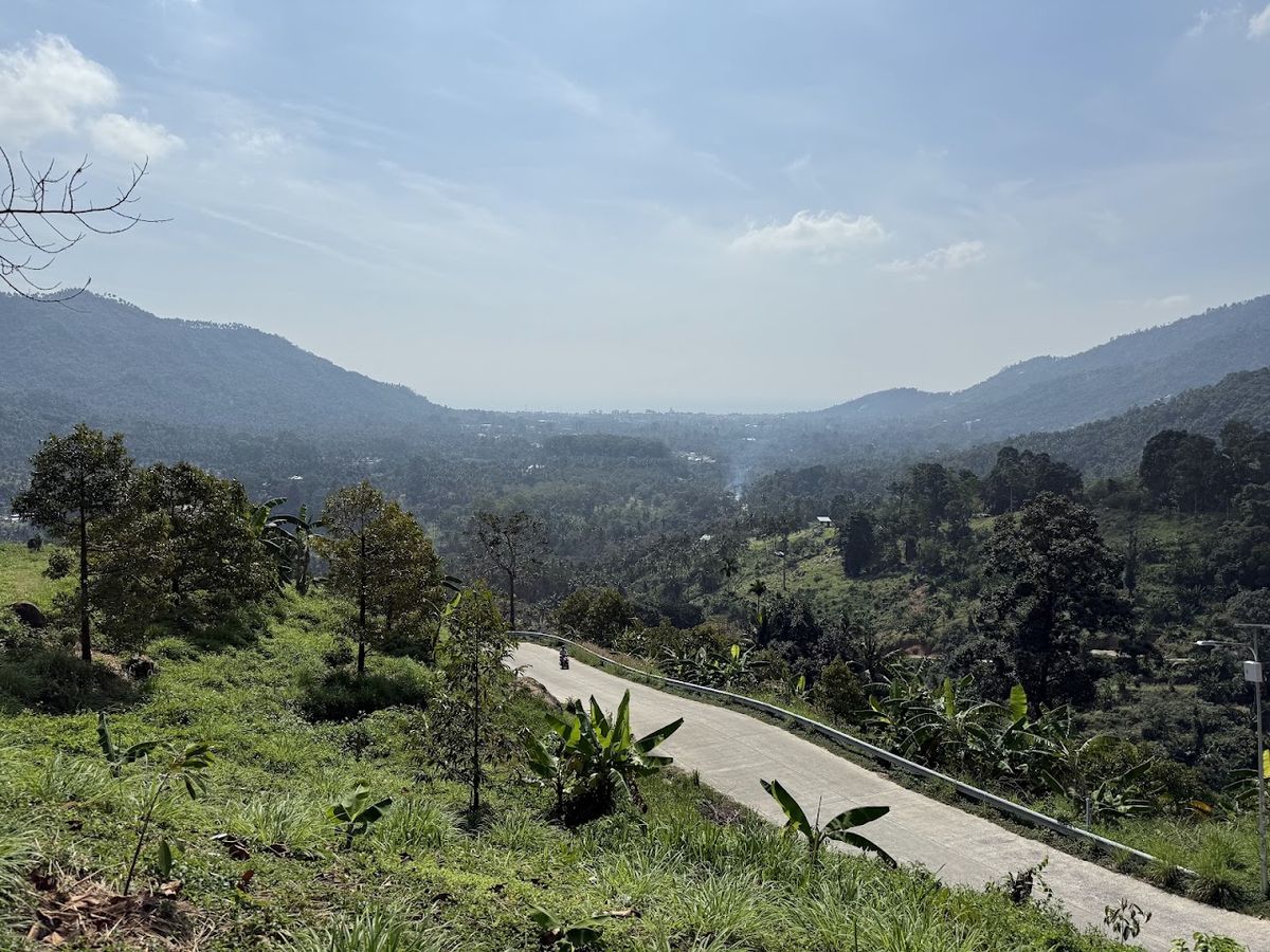 Jungle Road Viewpoint, Koh Samui