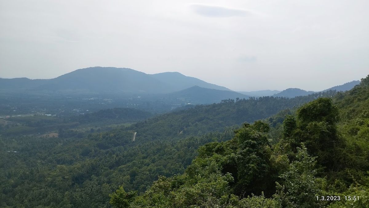 Khao Yai Waterfall, Koh Samui