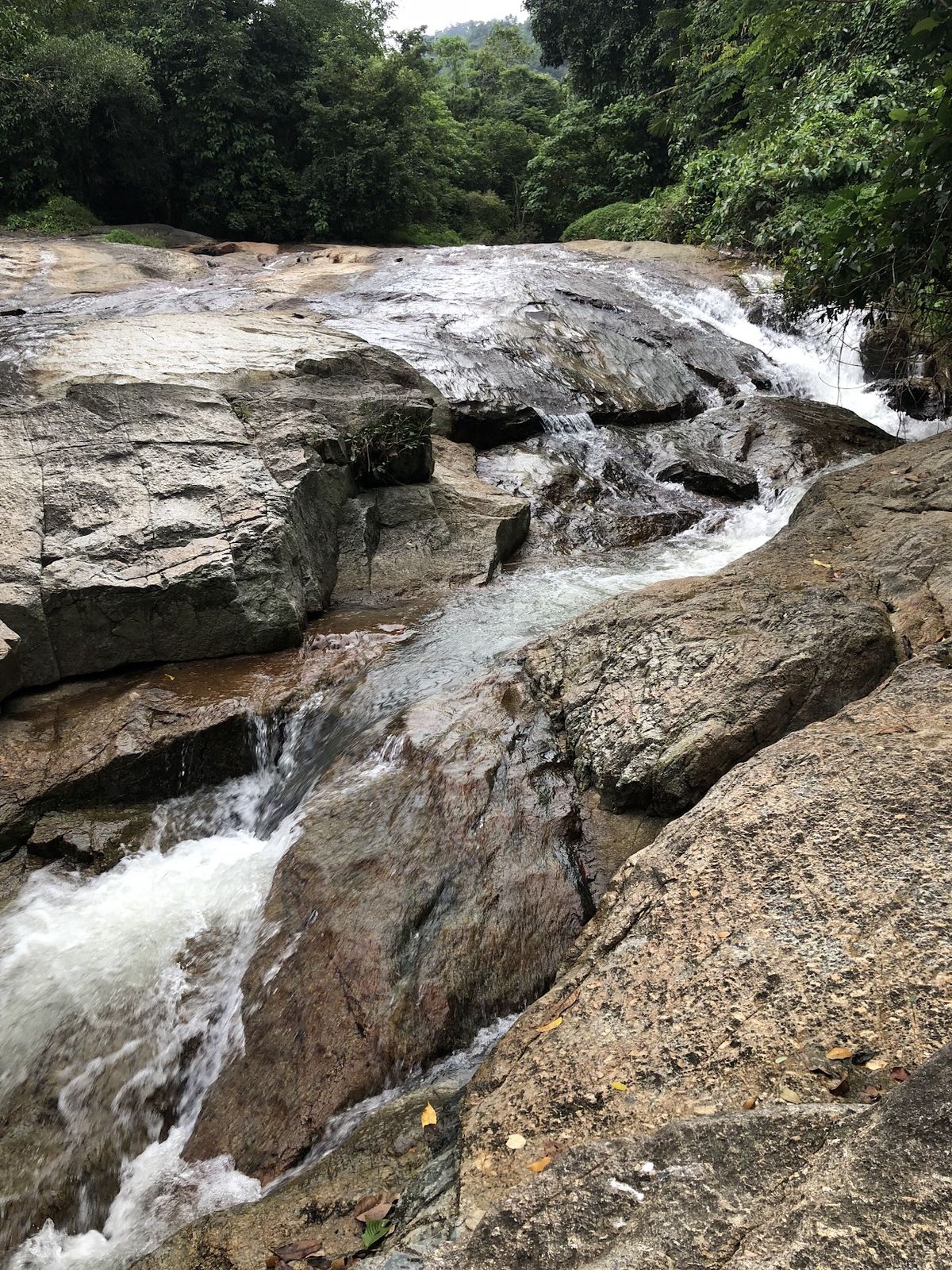 Lat Wanon Waterfall, Koh Samui