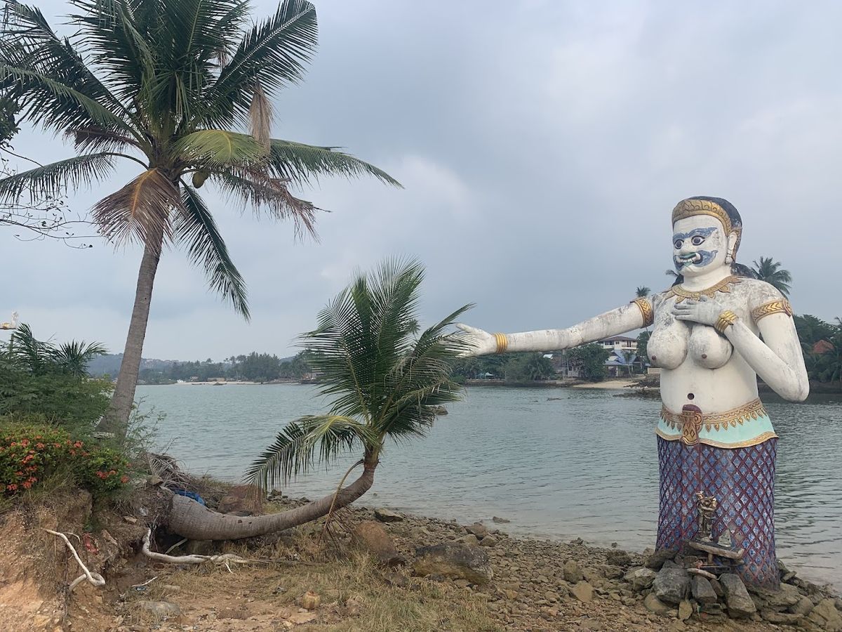 Mermaid Statue photo 2