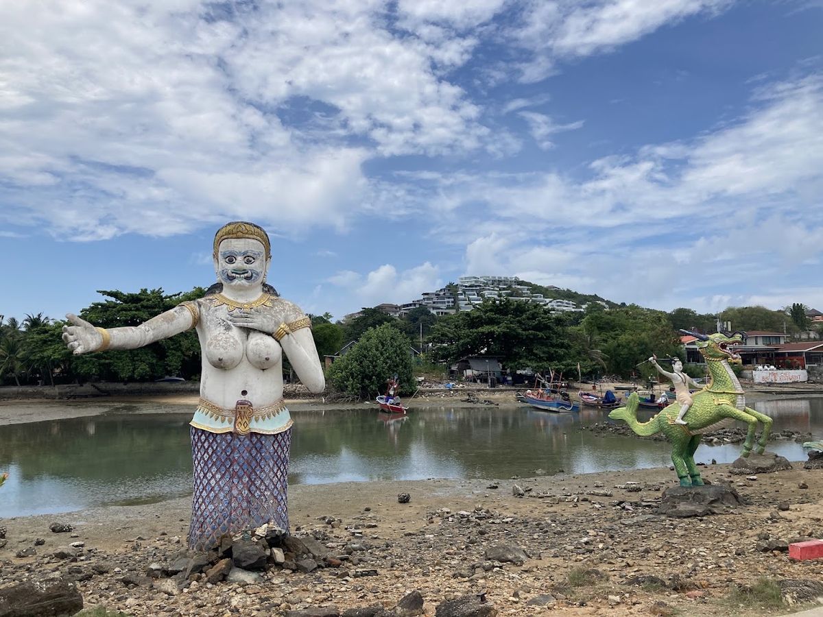 Mermaid Statue photo 3