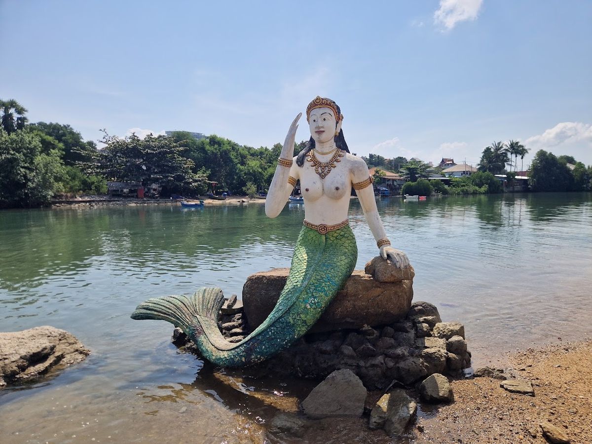 Mermaid Statue, Koh Samui