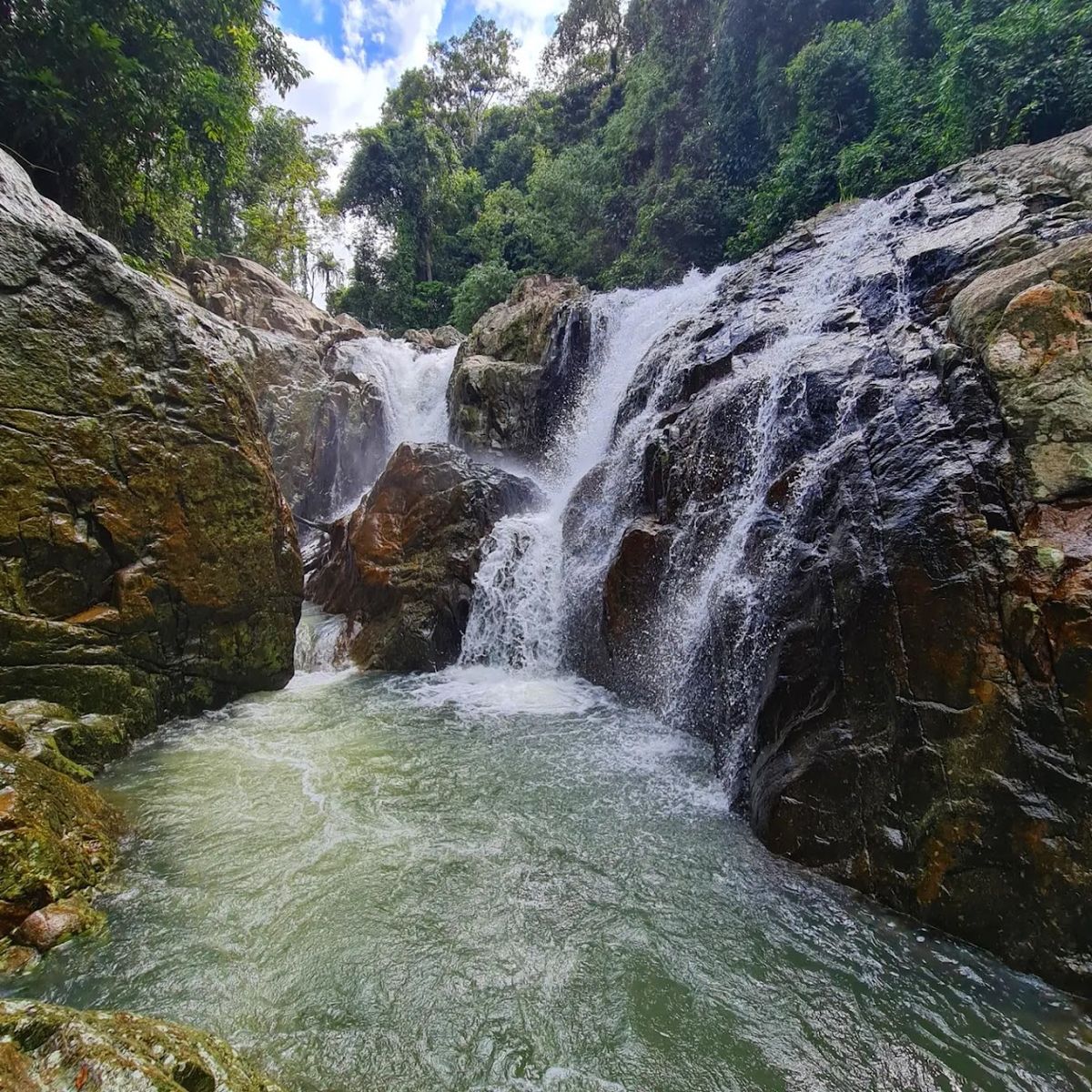Mountain Waterfall, Koh Samui
