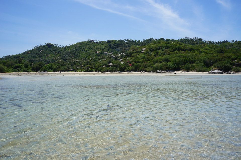 Natien Beach, Koh Samui