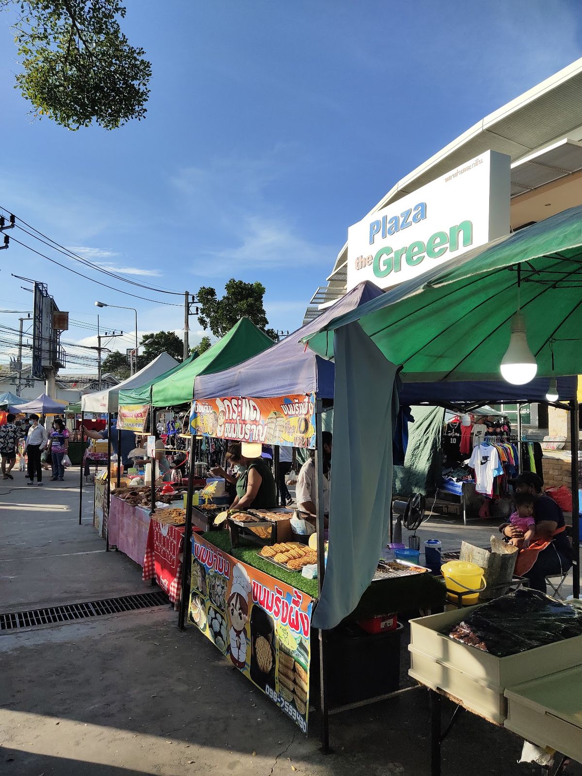 Plaza the Green Night Market, Koh Samui