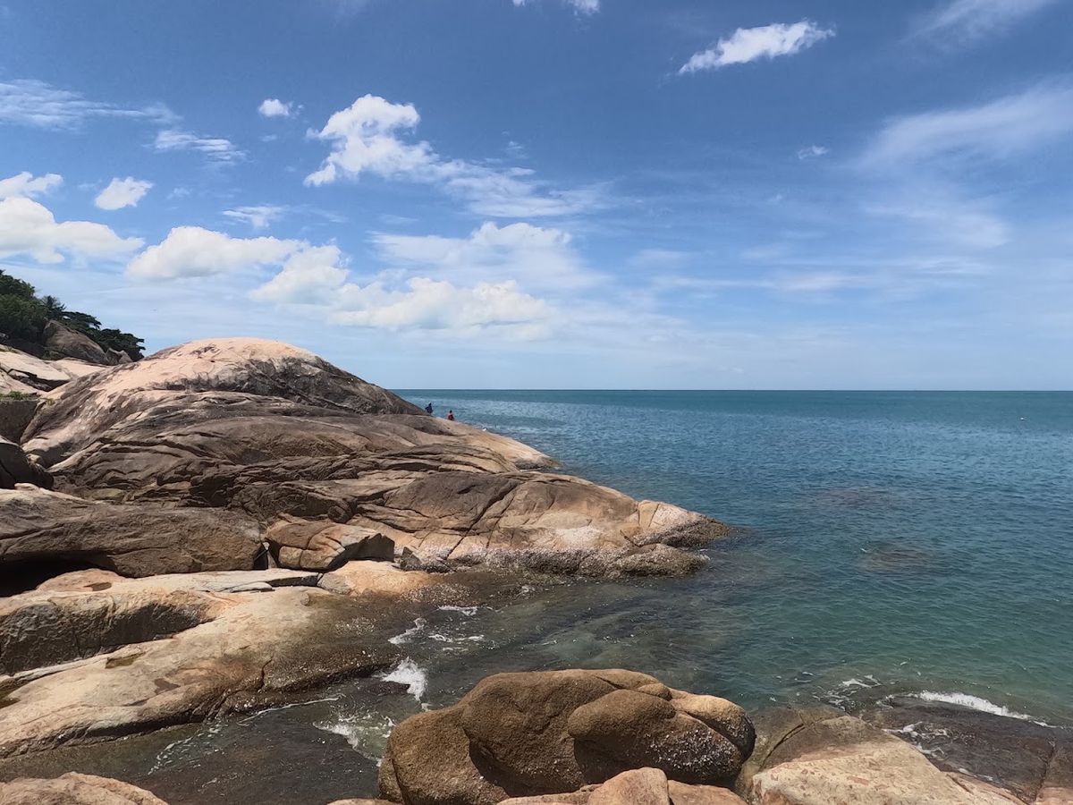 Silver Beach Stones, Koh Samui