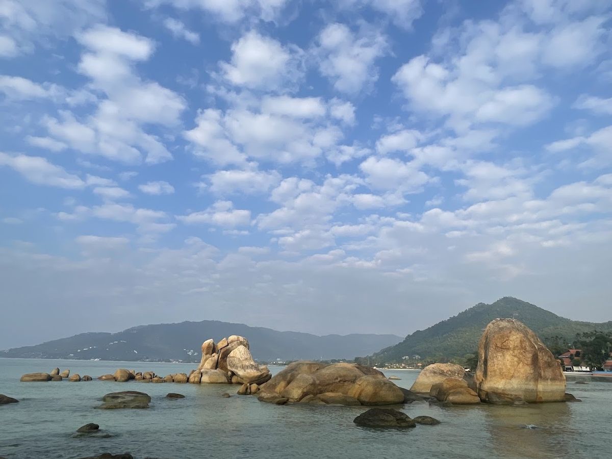 Stone Turtle Cape, Koh Samui