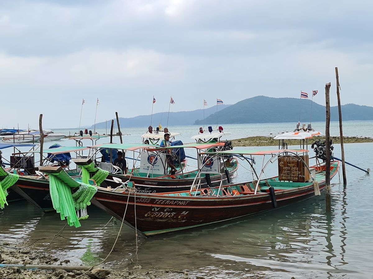Thong Krut Pier, Koh Samui