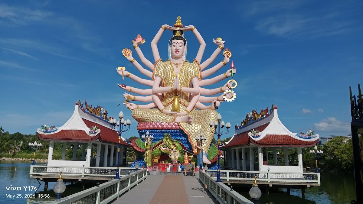 Wat Laem Suwannaram photo 3