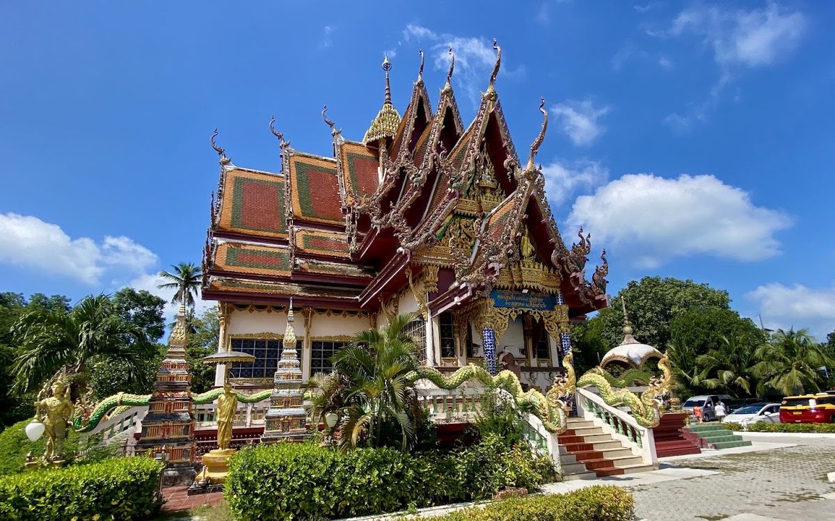 Wat Laem Suwannaram, Koh Samui