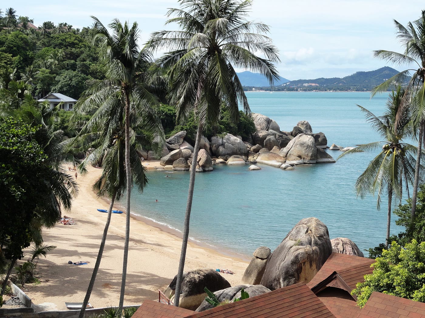 Coral Cove, a small rocky bay