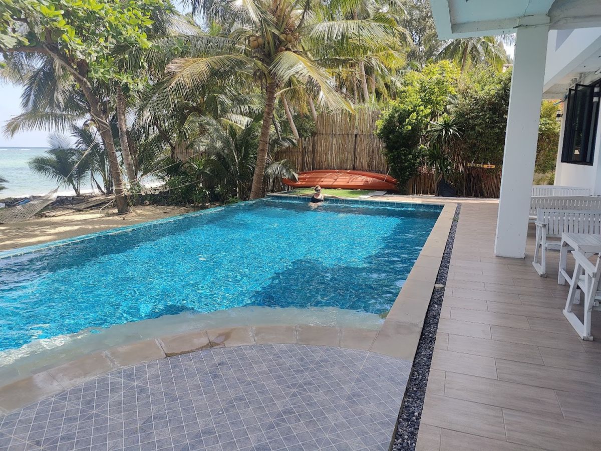 Baan Ampai room interior in Lipa Noi