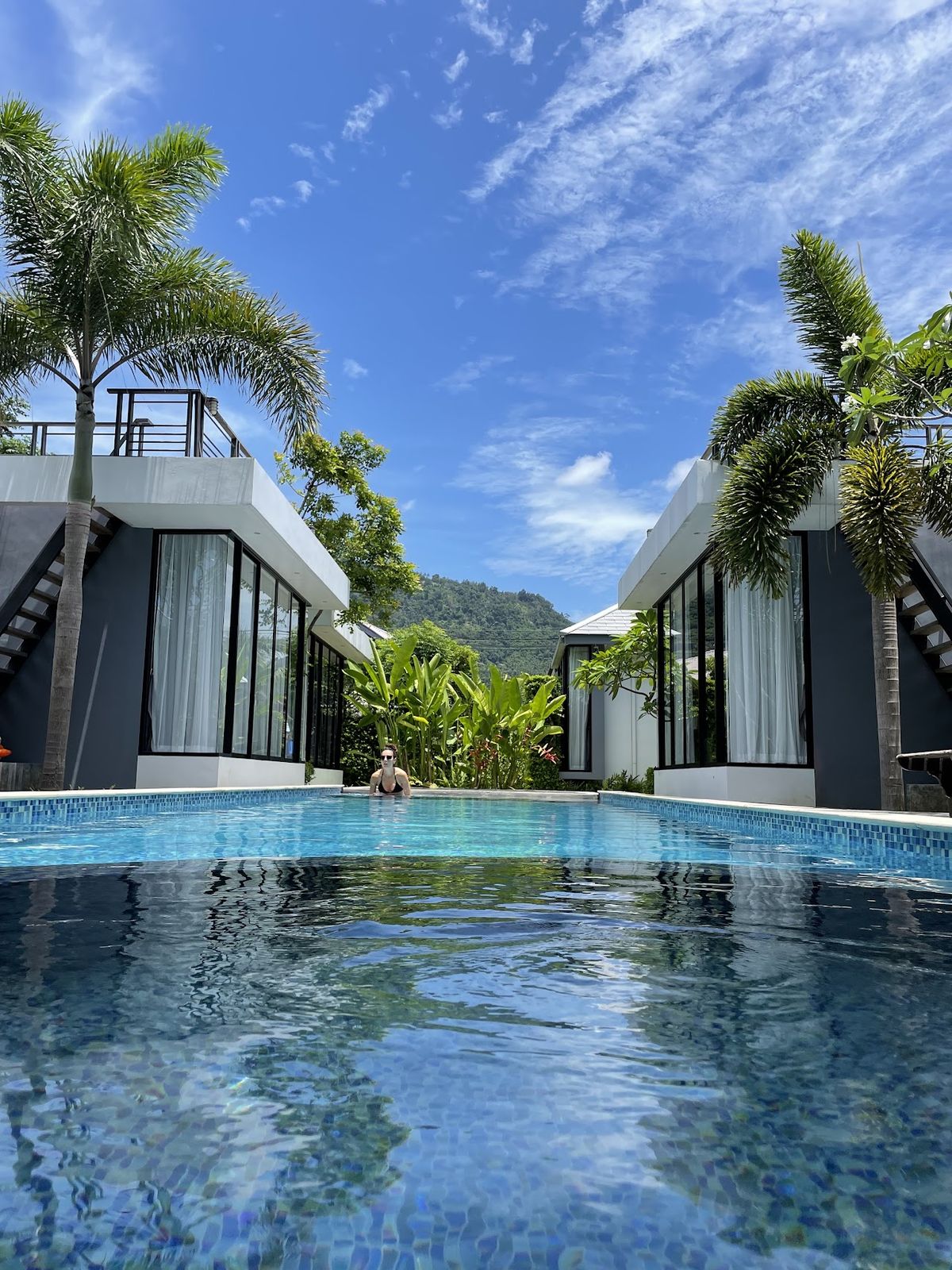 Coco Layma Pool Villa Samui exterior in Lamai