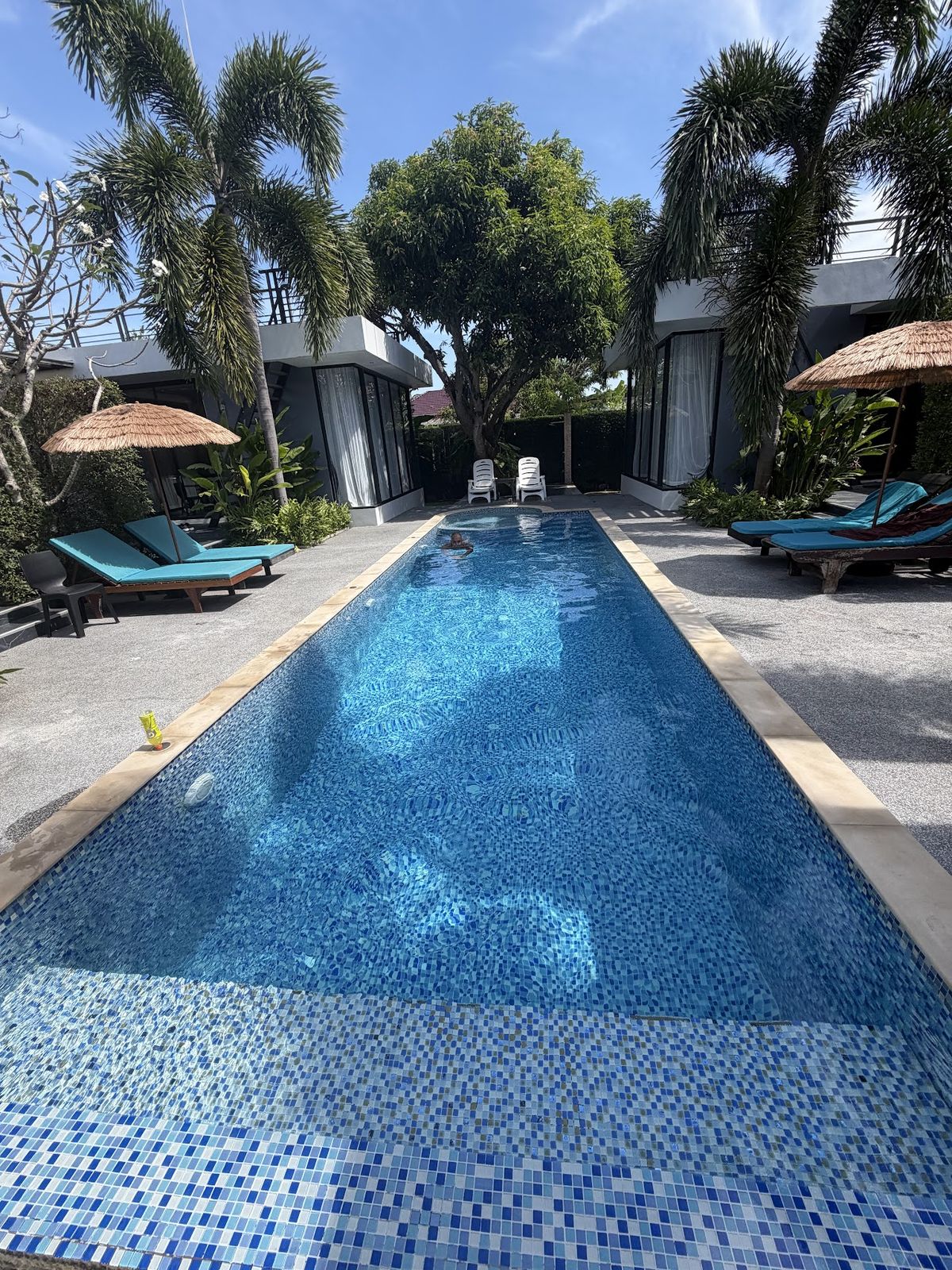Coco Layma Pool Villa Samui room interior in Lamai