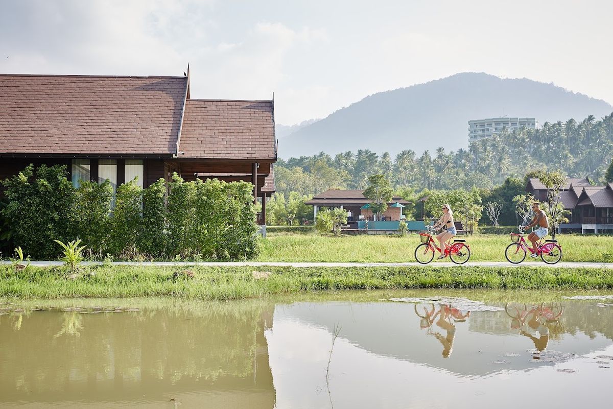 Farmer's Villa exterior in Maenam