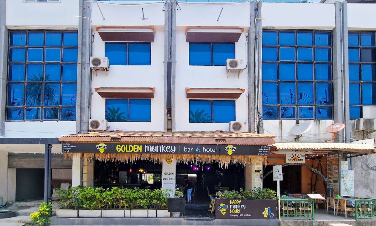 Golden Monkey Samui exterior in Chaweng