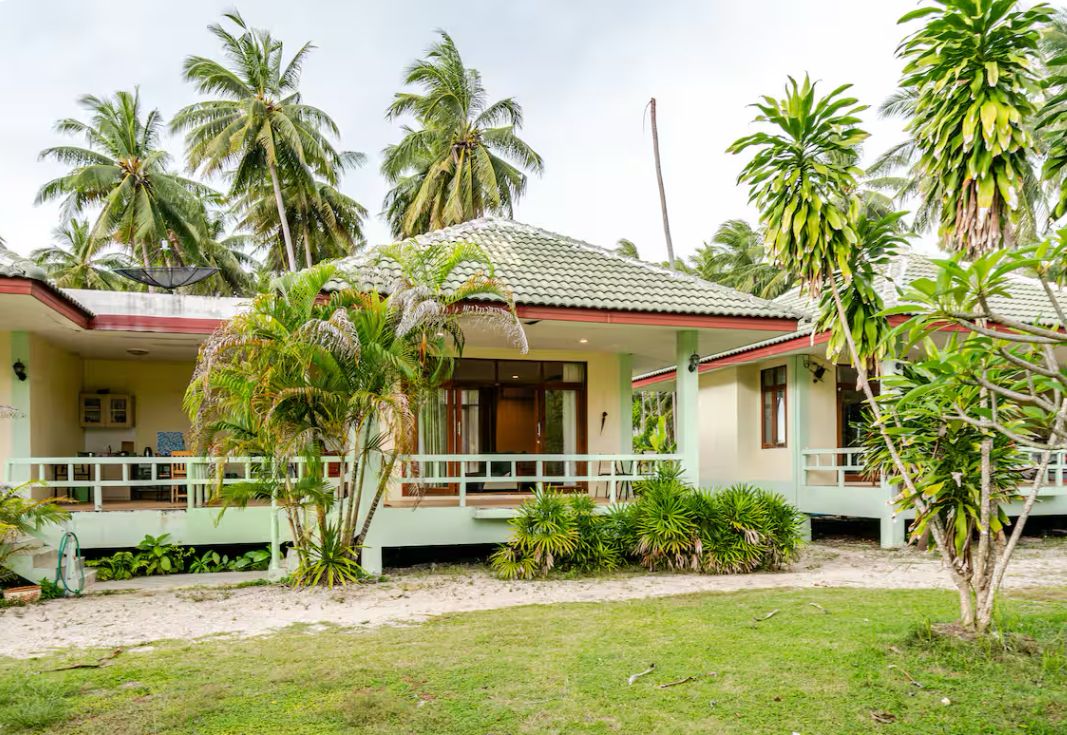 Green Heaven Bungalows exterior in Nathon