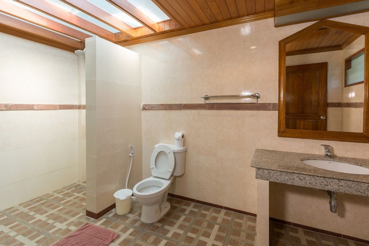 Hotel room interior in Chaweng