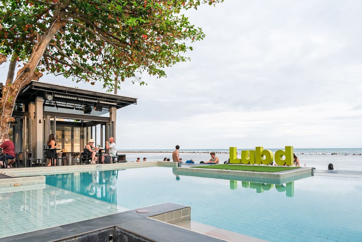 Lub d Koh Samui Chaweng Beach exterior in Chaweng