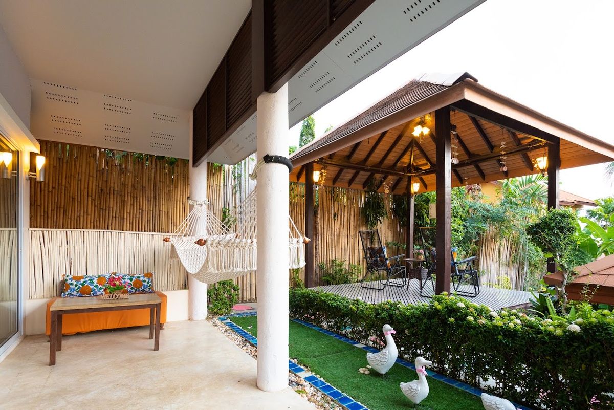 Palm Coco Mantra exterior in Lamai