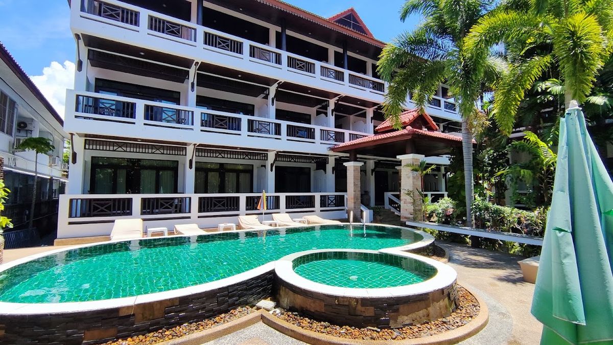Perfect Resort exterior in Lamai