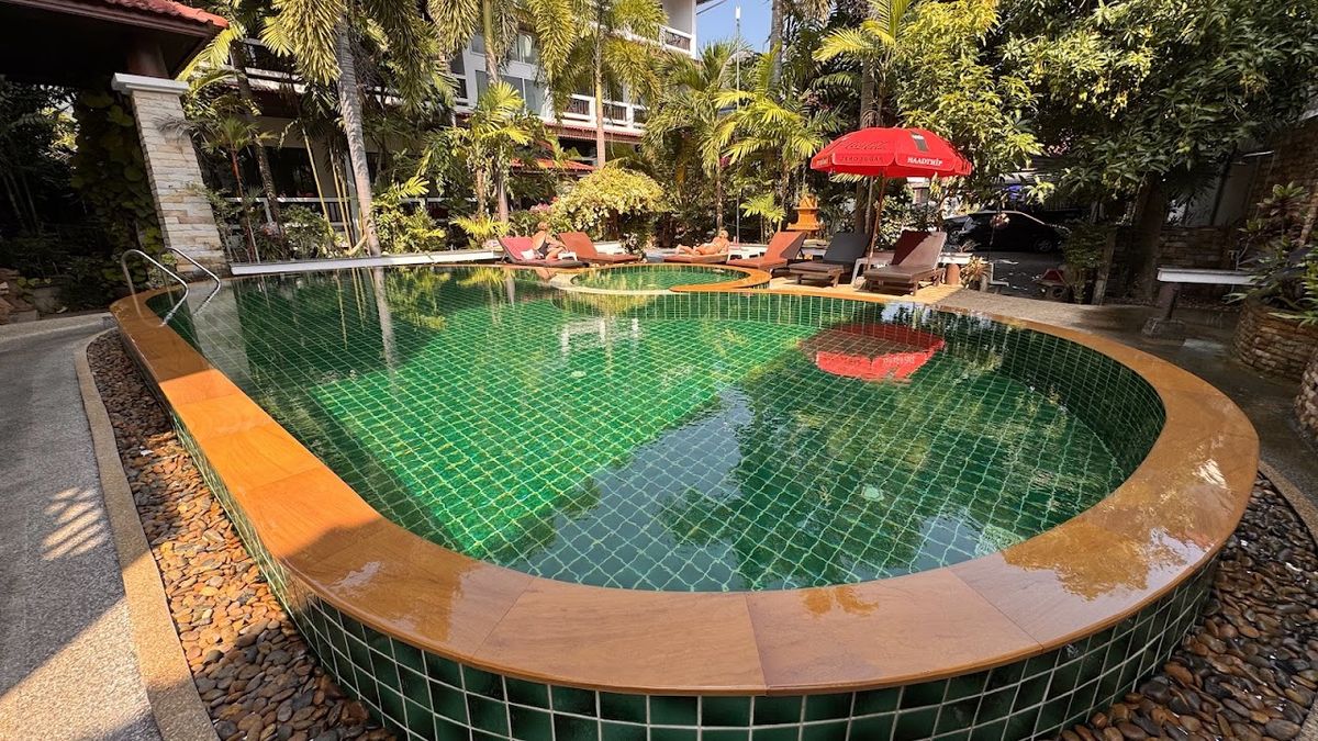 Perfect Resort room interior in Lamai