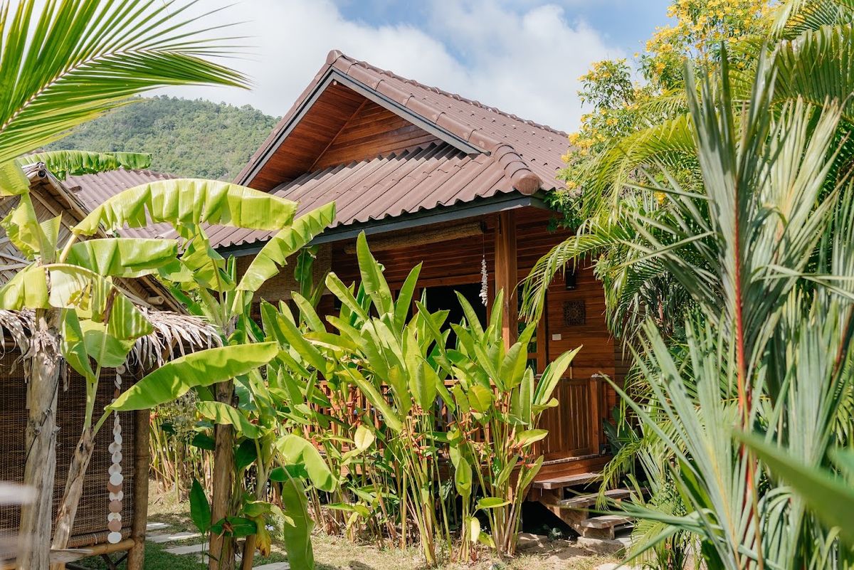 Samui Blue Bird exterior in Nathon