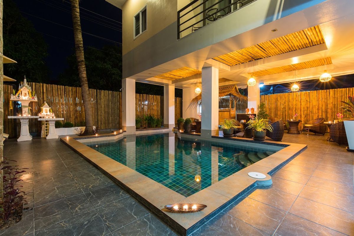 Samui Star room interior in Bophut