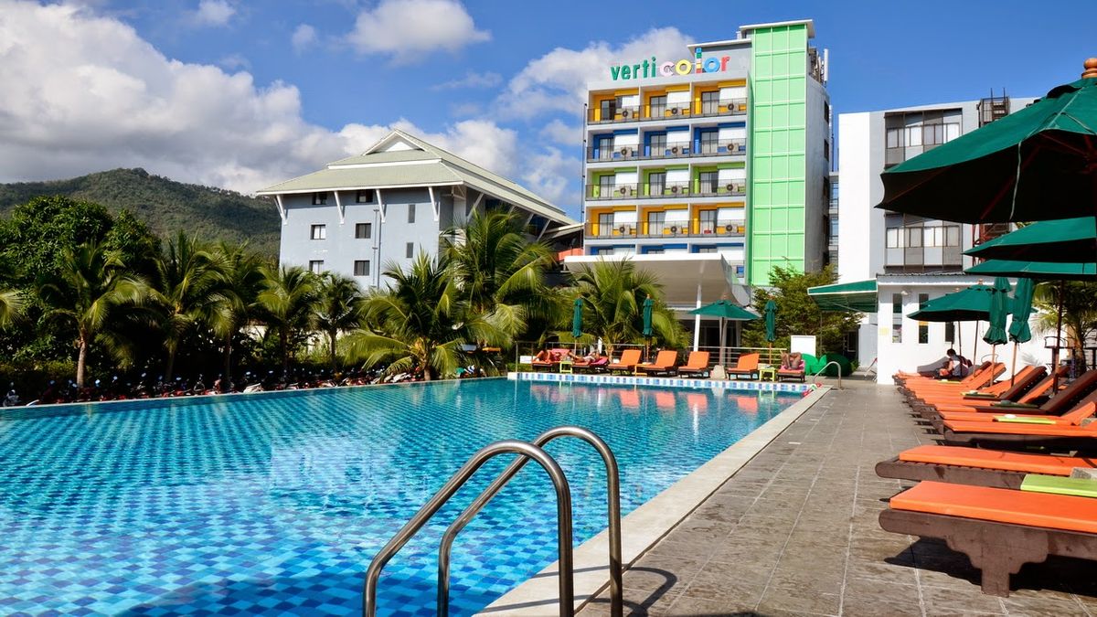 Samui VertiColor exterior in Chaweng