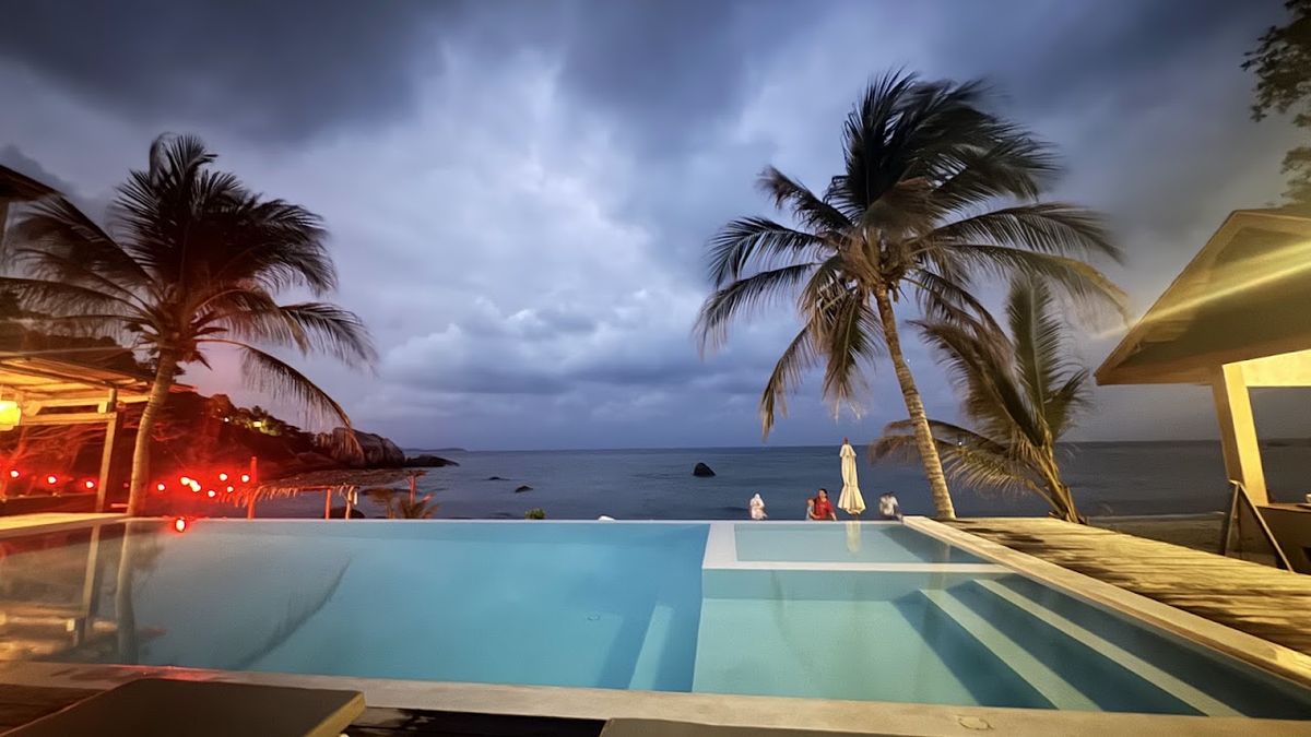 Silver Beach room interior in Lamai