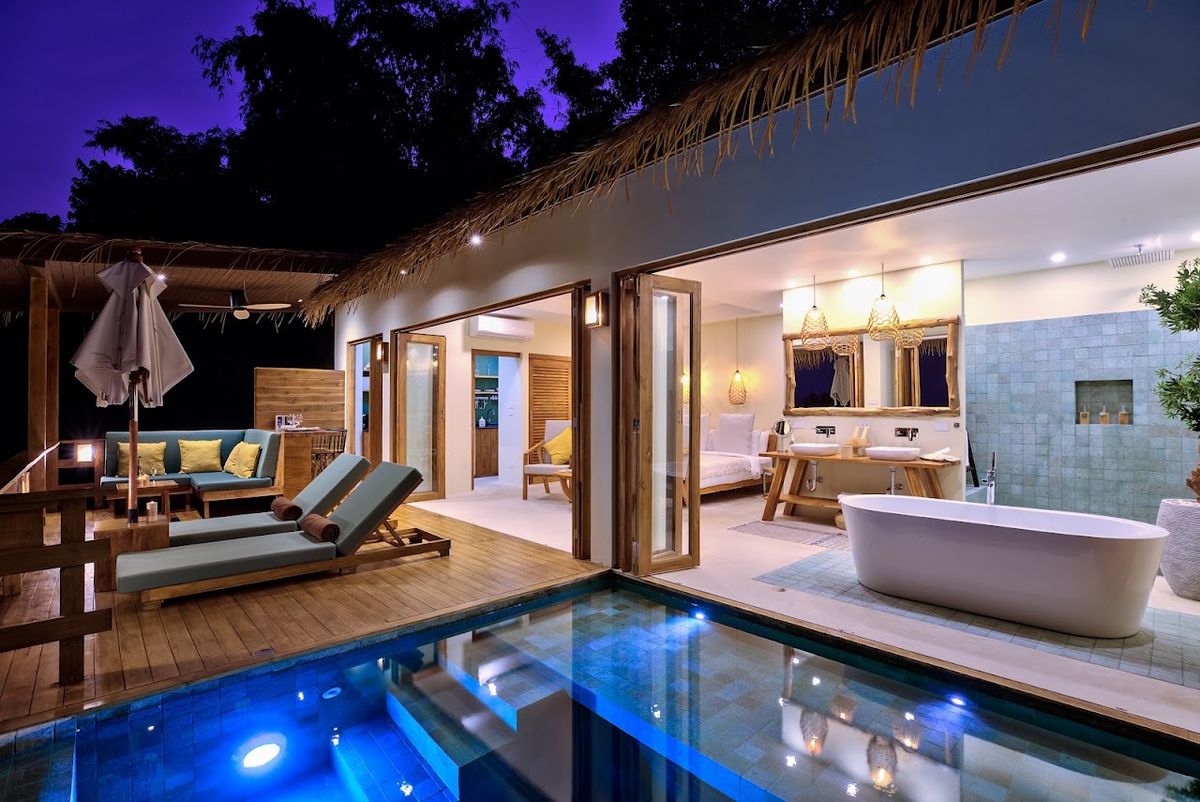 Wild Cottages Luxury & Natural Resort exterior in Lamai